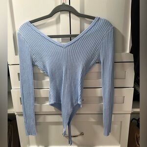 Sky Blue Bodysuit